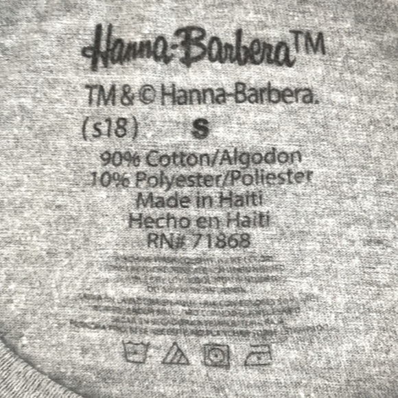 HANNA-BARBERA | Youth Size Small (18) Gray “TOM and JERRY” Shirt - Picture 6 of 7